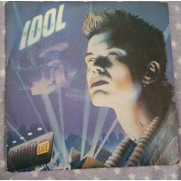 Пластинка BILLY IDOL. Charmed life. Россия 1992