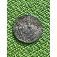 Австрия 1/4 крейцера 1851 г А ( Франц Иосиф )