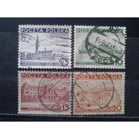 Польша, 1937. Стандарт. Туризм, полная серия