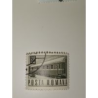 Румыния 1967 Транспорт и связь