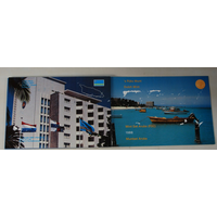 Аруба годовой набор 5+10+25+50 центов 1+2,5 гульдена + жетон 1988 год, UNC.