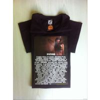 - АВТОР-МАЙКА с рифмой ПЧЁЛКА Автограф поэта на своём фото 100 % хлопок