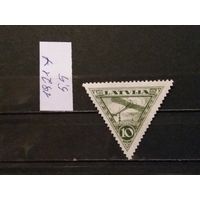 ЛАТВИЯ 1921г. Чист*