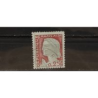 РАСПРОДАЖА ФРАНЦИЯ 1960г. Полная серия. Гаш.