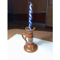 Подсвечник керамика .