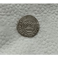 Грош 1523 г коронный