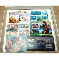 Марки. Блоки. Парусный флот.