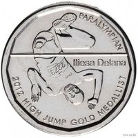 Фиджи 50 центов, 2013 Паралимпиада 2012 - Илиеза Делана UNC