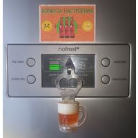 Два магнитика на холодильник, одним лотом