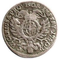 КУРФЮРШЕСТВО БАВАРИЯ 3 КРЕЙЦЕРА 1740