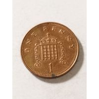 Великобритания 1 пенни 2004