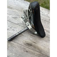 Сиденье постсоветское на все виды велосипедов-включая подростковые! цена от состояния! Муха не сидела!