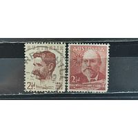 РАСПРОДАЖА. АВСТРАЛИЯ 1949г. Полная серия. Гаш.