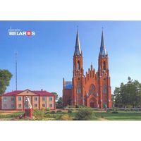 "Планета Беларусь" 2019 Видзы костел Витебская область