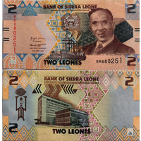 Сьерра-Леоне 2 Леоне 2022 UNC П2-246