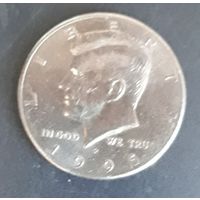 50 центов ( халф) 1995 Р США