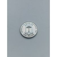 Экваториальная Гвинея 1000 франков 1991 год