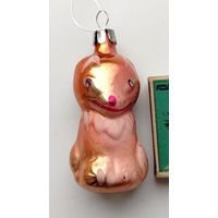 Ёлочная игрушка. Лисичка. Н-63.