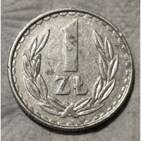 Польша 1 злотый, 1985 (14-6-15)