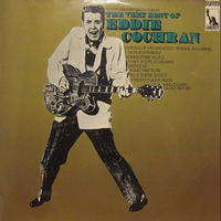Eddie Cochran - The Very Best Of Eddie Cochran 1970, LP