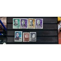 РАСПРОДАЖА. СССР 1966г. Полная серия. Гаш.