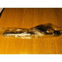 Подъёмник газовый верхний 100N короткий серый AKS.