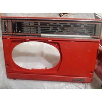 Радиоприемник VEF 317, передняя панель