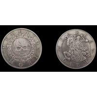 Сувенирная монета Memento Mori