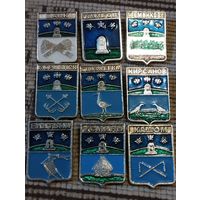 Гербы городов. Россия (6).