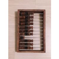 Счёты больше бухгалтерские