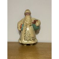 Ёлочная игрушка ДЕД МОРОЗ !!! РЕДКИЙ!!! ПРЕССОПИЛКИ !!!