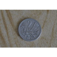 Польша 2 злотых 1958