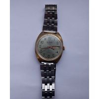 Часы Слава.СССР.позолота.На ходу