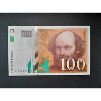 100 франков 1997 года. Франция. xF/aUNC