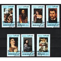 Махра 1968, Картины Тициана, Mi 10,30, М021