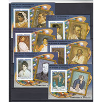 Живопись. Пикассо. Сан-Томе и Принсипе. 1982. 6 блоков б/з. Michel N бл107-112 (80,0 е)