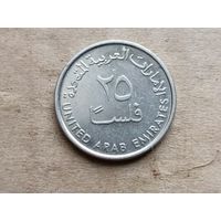 ОАЭ 25 филсов, 2018г. (D-107)