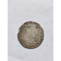 6 грошей, шестак,1757