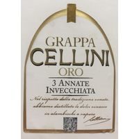 Grappa Cellini (Oro) Граппа Челлини (Золотая)