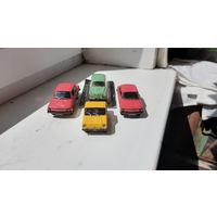 Запорожцы ЗАЗ и мотоколяска, ВСЁ ОДНИМ ЛОТОМ,1/43