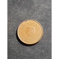 Нидерланды 1 евроцент 2004