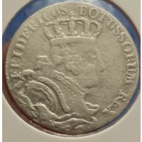 Пруссия. Фридрих Великий. 1756г. Шесть грошей. Аукцион с рубля без минимальный цены.