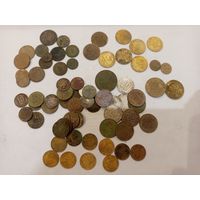 Монеты до реформы СССР + польша + без перебора с 1 р