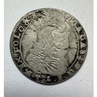 6 гроши 1666 литва