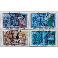 Западный Берлин. 1986г. Профиссии.
