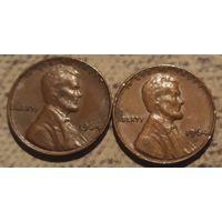 1 цент 1964 D & Р США