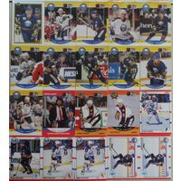 Хоккейные карточки.НХЛ.Buffalo Sabres-80 карт