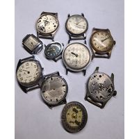 Лот часов СССР . С рубля без МЦ . Всё с рубля без МЦ