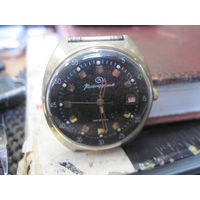 Часы Восток Командирские AU дарственные от МО СССР. Рабочие!