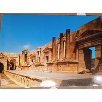 Джераш, Иордания. Часть театра Джераша